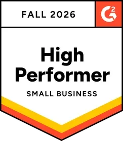 G2 Fall 2026 High Performer, Small Business